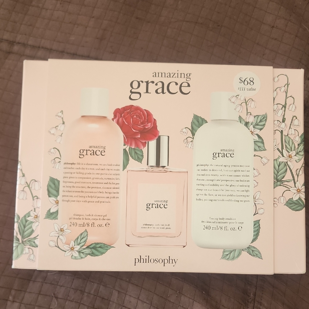 Philosophy Amazing Grace  Body Wash Collection